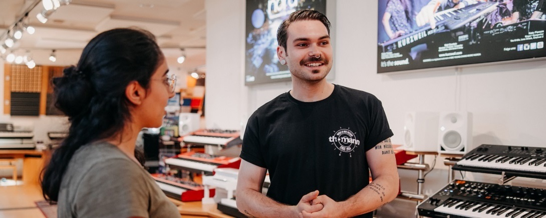 Ausbildung 2025: Kaufleute im Einzelhandel Kopfhörer (m/w/d), 2. Bild