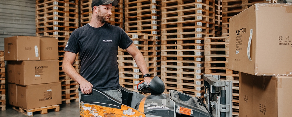 Mitarbeiter*in für unseren Container-Wareneingang (m/w/d), 2. Bild