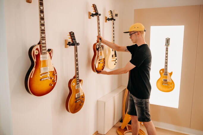 Ausbildung 2026: Kaufleute im Einzelhandel Gitarre/Bass (m/w/d), 3. Bild