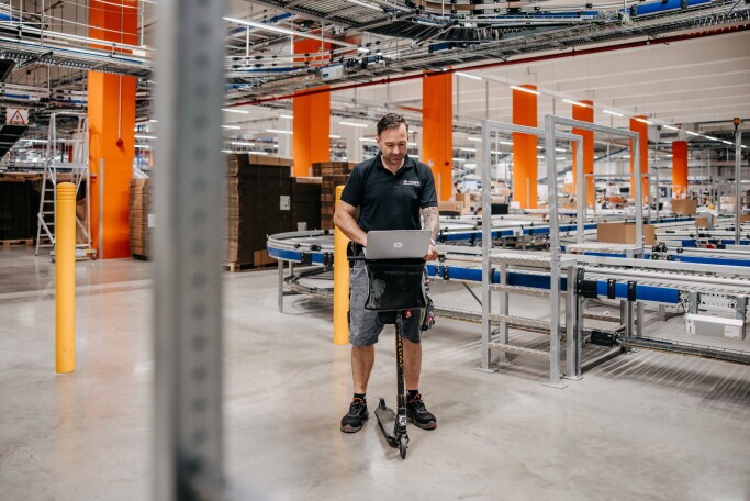 Mechatroniker*in für die Instandhaltung unserer Logistikanlage (m/w/d), 3. Bild