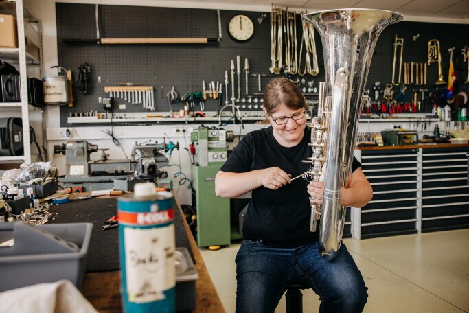 Ausbildung 2027: Metallblasinstrumentenmacher (m/w/d), 3. Bild