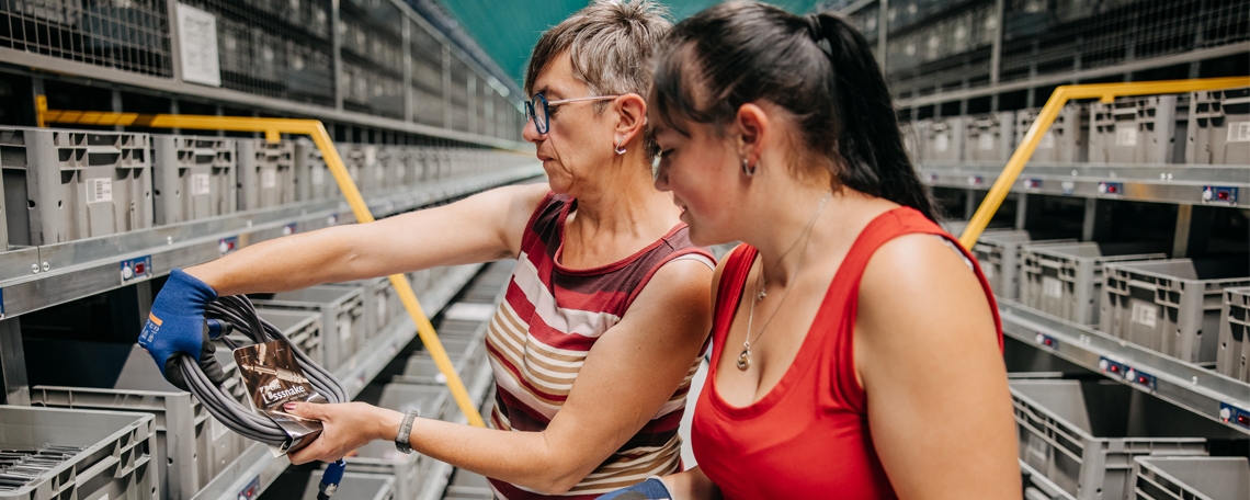 Ausbildung 2027: Fachkraft für Lagerlogistik/ Fachlagerist (m/w/d), 2. Bild